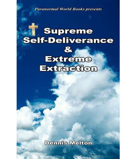 supreme self deliverance and extreme extraction Epub